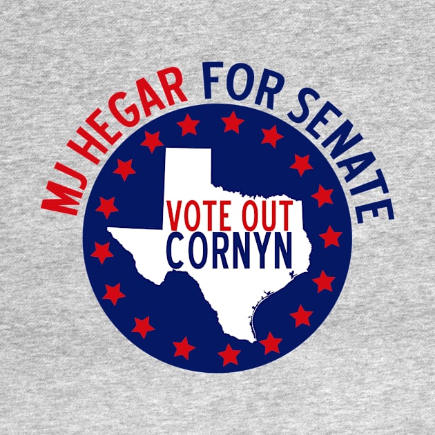 MJ Hegar for Senate by epiclovedesigns